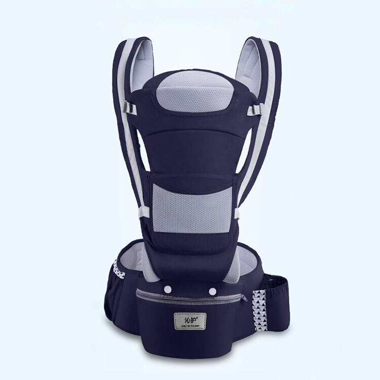 Baby hoftesæde bærer ergo bæresele foran vendt ergonomisk kænguru baby wrap slynge til baby rejse 0-2 år 15 ved hjælp af måder: 4