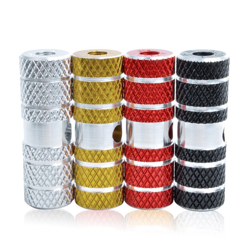 2PCS Bike Pedals Axle Foot Rest Pegs Anti-Slip Rear Feet Pedals BMX Cycling Bicycle Pedal Bicycle Accessories Para Bicicletas#40