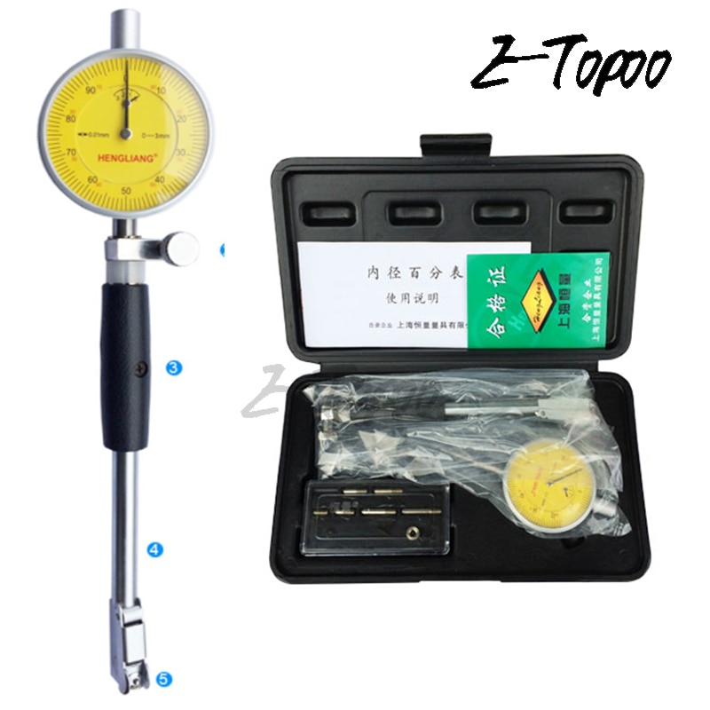 Inner diameter Dial Bore Gauge 18-35 35-50 50-160 0.01mm Dial Indicator Micrometer Cylinder Internal Bore Measuring,Engine Gage