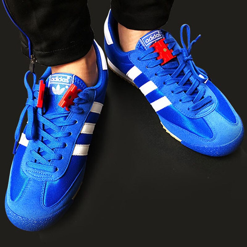 1 paar Magnetic Schnürsenkel Schnalle Verschluss Schnürsenkel Top für Sport Schuhe Stiefel Neue Kreative Faul Schnürsenkel Schließen Schnallen
