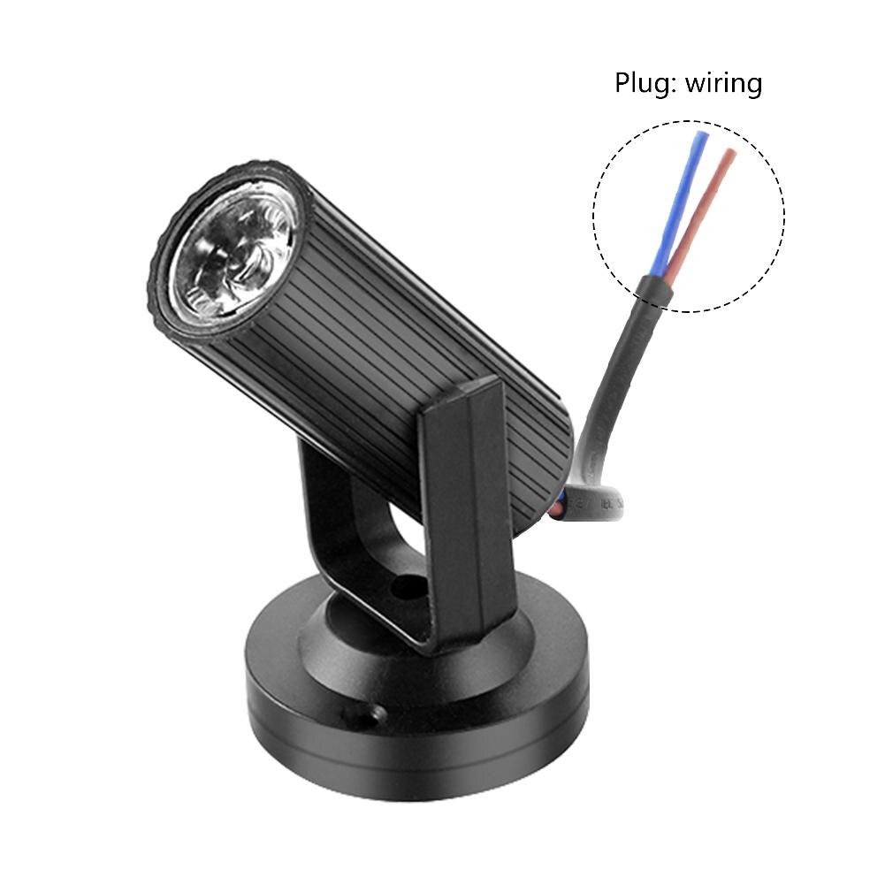 1w led feixe de luz fase efeito spotlight iluminação palco lâmpada para ktv dj barra discoteca iluminação leve flash led palco spotlight