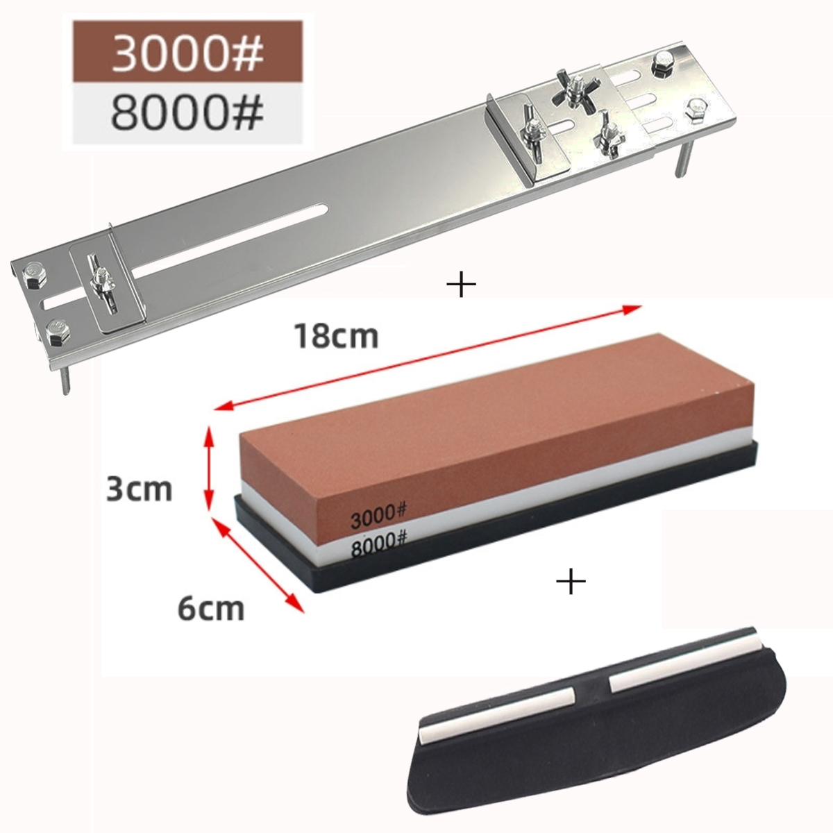 Stainless Steel Sink Sharpening Stone Holder Adjustable Length Whetstone Non-slip Base Knife Sharpener Grindstone Accessories