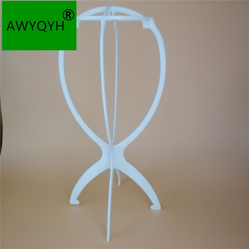 Einstellbare Kunststoff Perücke Steht Hut Display Perücke Kopf Halter Mannequin Kopf Stehen Tragbare Falten