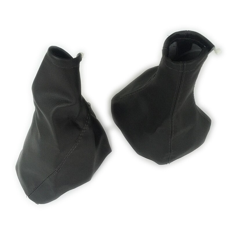 Til opel corsa  b 93-00 c 01-06 gearstang boot og håndbremse greb bil anti slip parkering håndbremse boot og gearskifte: Gear håndbremse dæksel