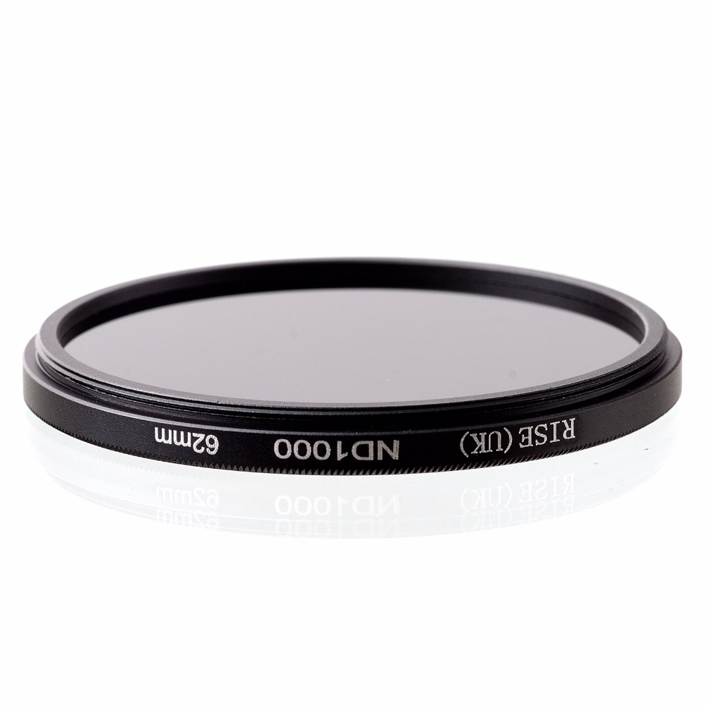 Neutral Density ND Filter ND1000 Filtors ND 1000 49MM 52MM 55MM 58MM 62MM 67MM 72MM 77MM 82MM 95MM for Canon Nikon Sony Camera