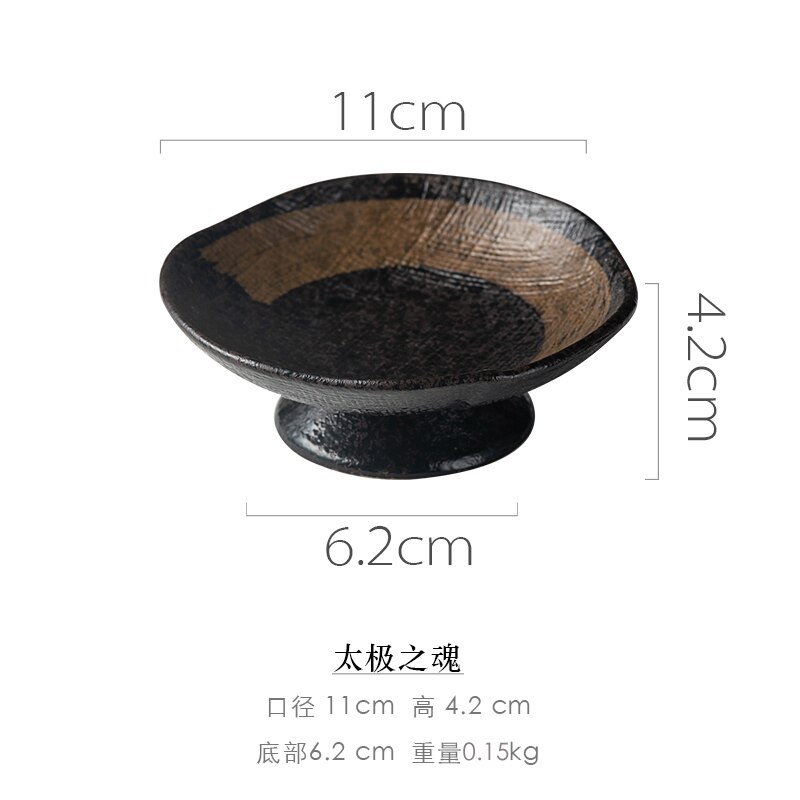 Japanese Plates Ceramic Pasta Dessert Restaurant Supplies Dinner Plate Kitchen Serving Platos De Cena Tableware DF50PZ: Style 1