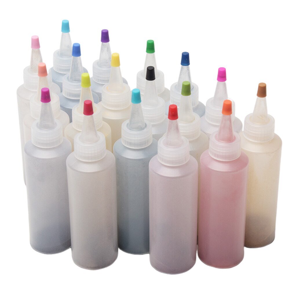 18 Flessen/5 Flessen Permanente Een Stap Tie-Dye Set Diy Set Stof Textiel Ambachten Grond Techniek dye Schilderen Party Art