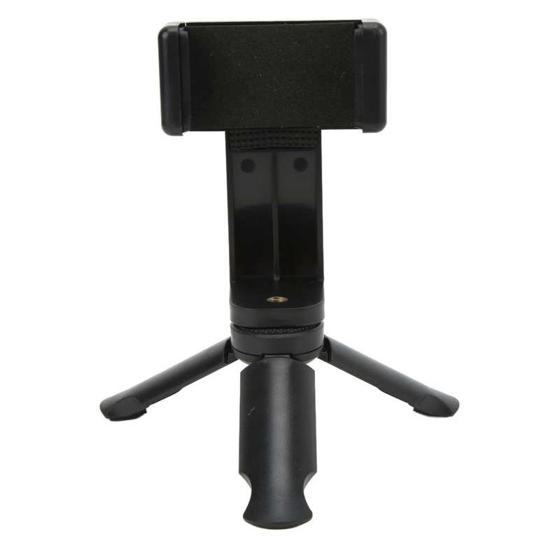 Smartphone Statief Adapter Desktop Mobiele Telefoon Houder Mount Adapter Mini Met Verstelbare Klem Mini Statief Voor Vlog Video Voor Live