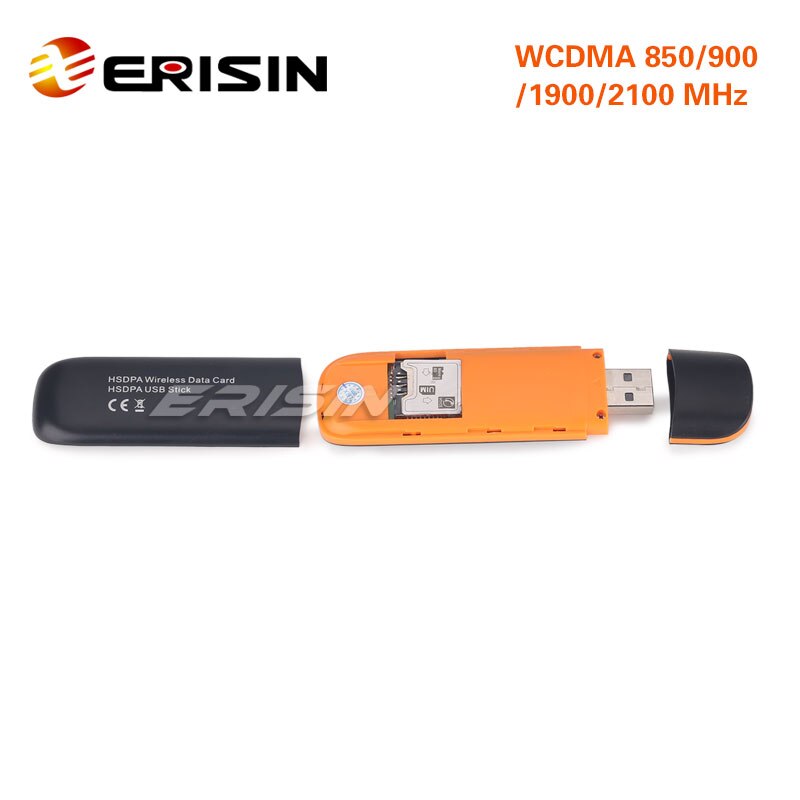 3G Wcdma Hsdpa Usb Draadloze Data Kaart ES166