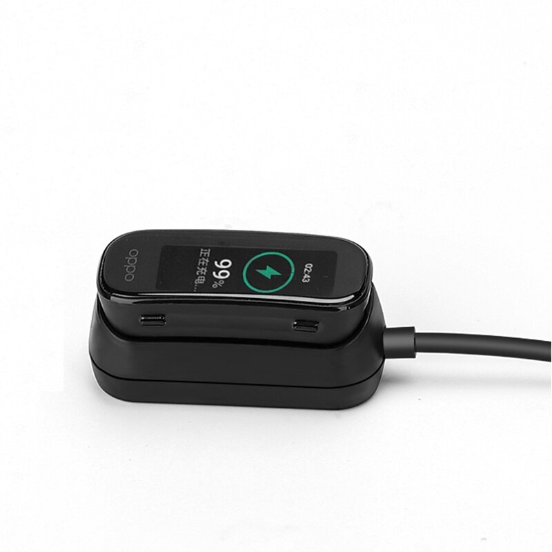 Smart Horloge Oplader Voor Oppo Band Usb Charger Oplaadkabel Magnetic Draadloze Oplader Adapter Voor Oppo Band Oplader Lijn