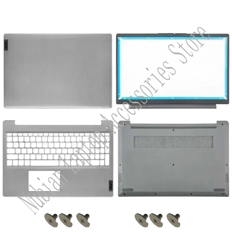 For Lenovo IdeaPad 3 15ADA6 15ITL6 15ALC6 Laptop LCD Back Cover Front Bezel Palmrest Bottom Case Keyboard Hinges
