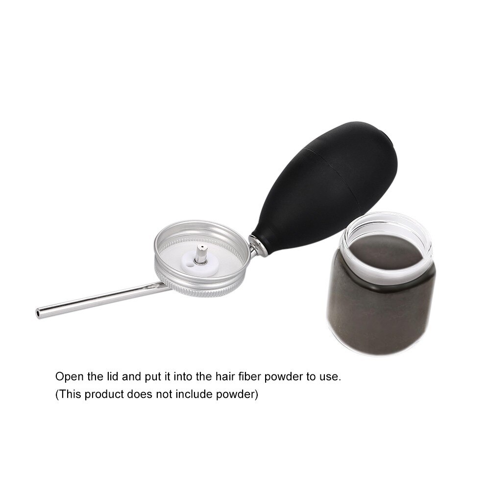 Hair Building Fiber Applicator Spray Nozzle Pump Hair Loss Products Hair Sprays for Hair Extensions