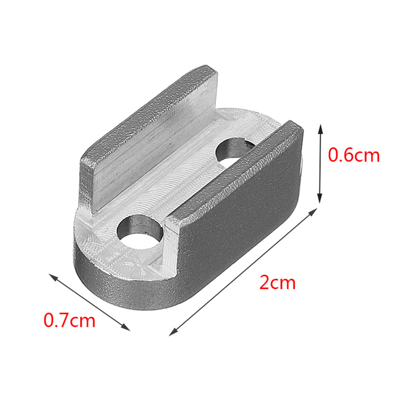 Upgrade-ersatzteile stoßdämpfer 4 stück fester sitz für wpl  b14 b24 b16 1/16 rc auto graues metall zubehör kühler