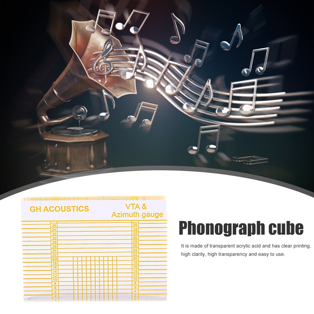 Azimuth Alignment Ruler Balance Measuring Block VT... – Grandado