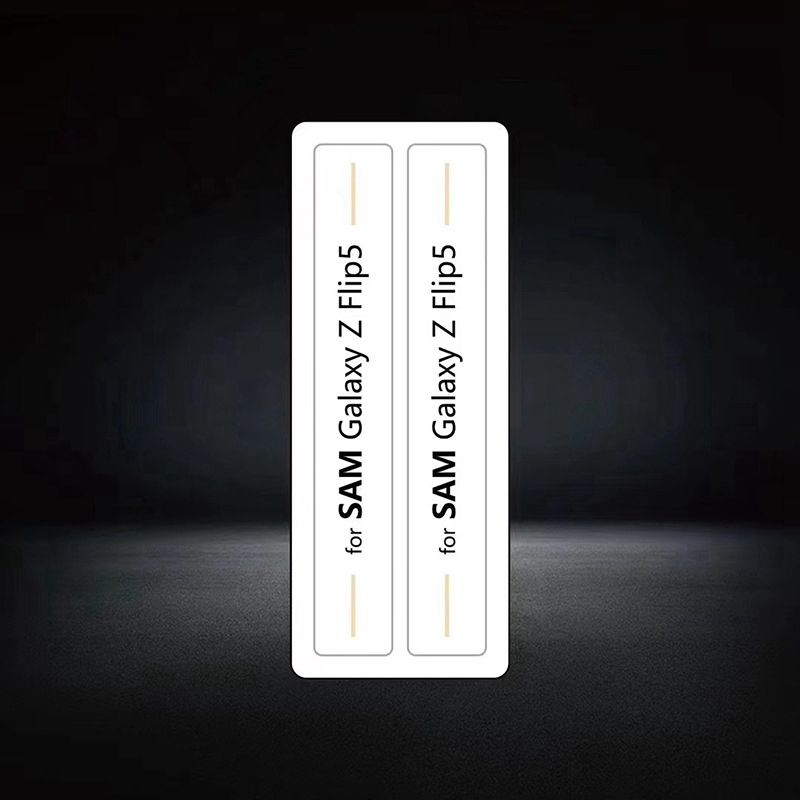 Middle Hinge Hydrogel Film For Samsung Galaxy Z Fold 5 Z Flip 5 4 3 Anti-Scratch Protector Film Z Fold4 Z Flip 5 Border Sticker