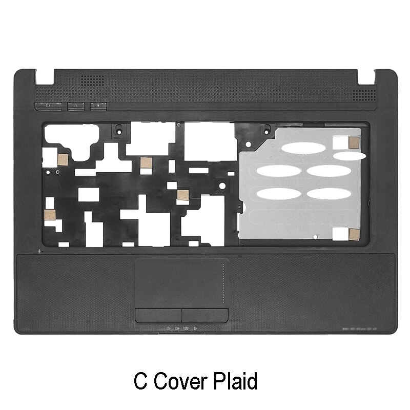 Laptop Lcd Back Cover Voor Lenovo G460 G465 Serie Voorkant Palmrest Bottom Case Abcd Cover zwart: C Cover 