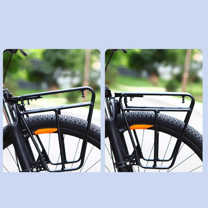 Fiets Cyclus Voorrek Fietsen Accessoires Voorbeugel Bagage Plank Cargo Rack Mountainbike Voorrek 30x14x27.4cm