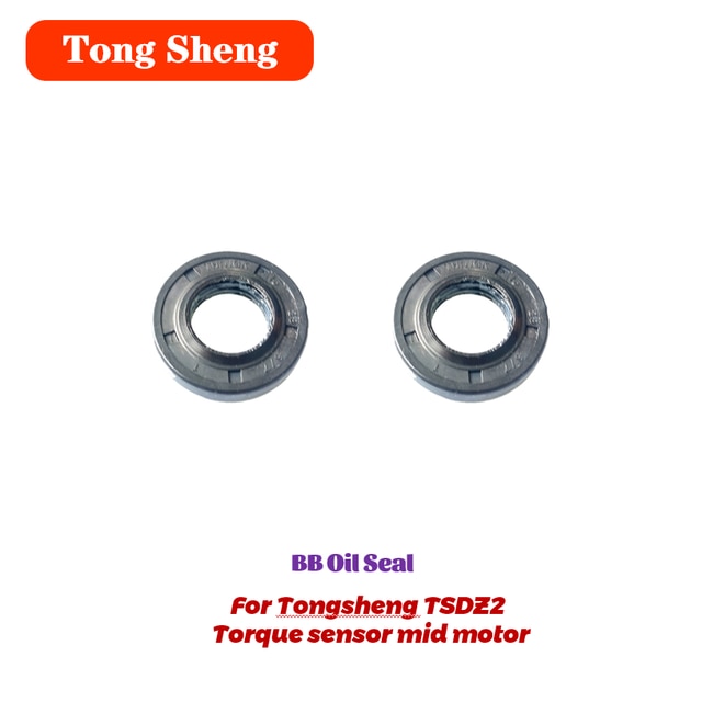 Tongsheng Mid Drive Motor Torque Sensor TSDZ2 Electric Bicycle Ebike Conversion Kit Fixed Screw Seal Parts Accessories: Ring Seal