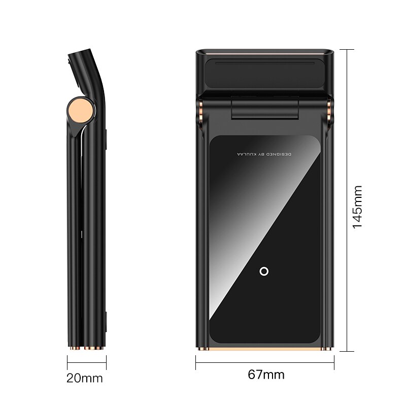 Kuulaa qi trådløs oplader 3 in 1 til iphone 13 12 11 pro max xr  x 8 foldbar ladestation til apple watch airpods pro
