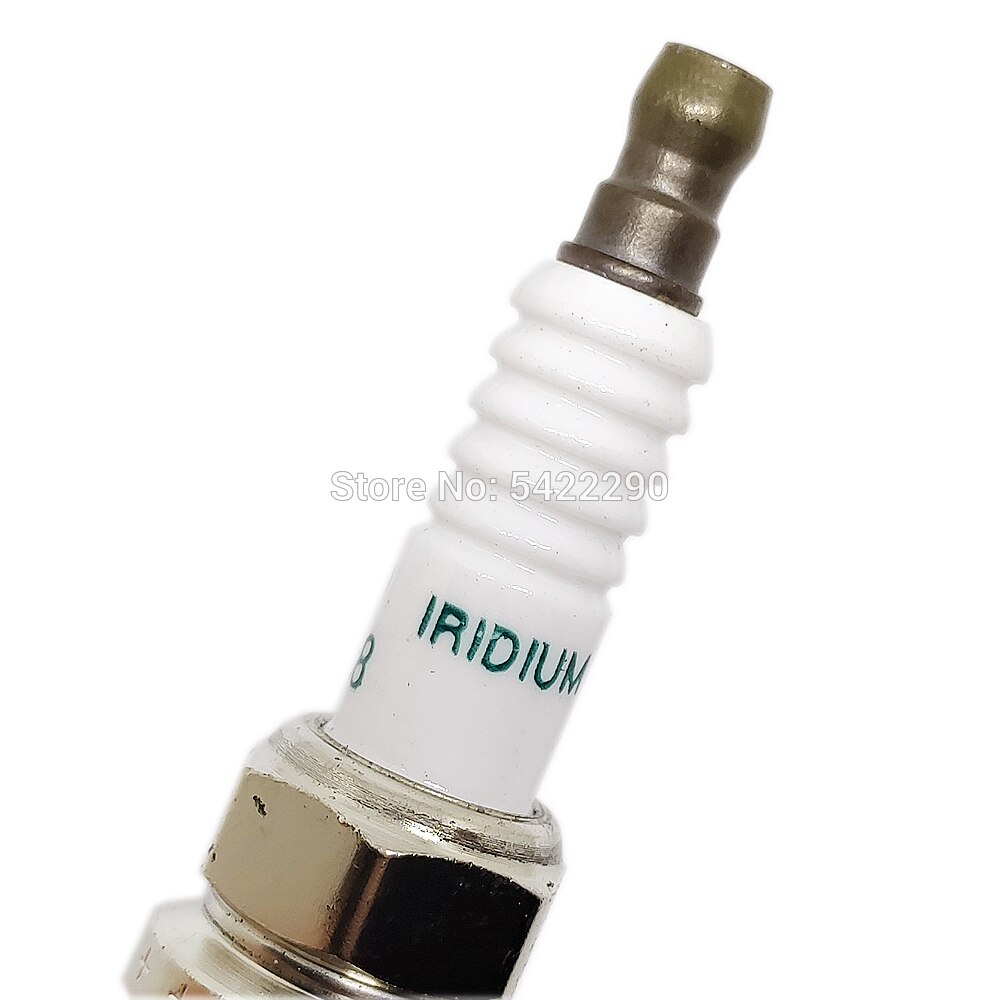 4pcs 90919-01265 FK16R-A8 Dual Iridium Spark Plugs fit for Toyota YARIS PRIUS C 1.5 Hybrid NHP10 NHP130 9091901265 FK16RA8