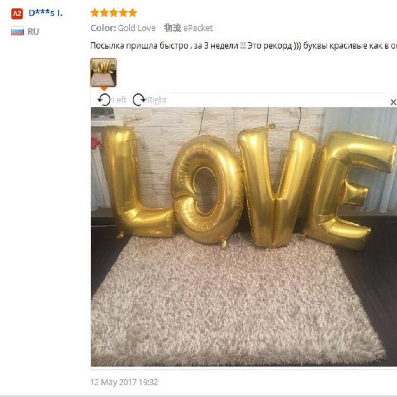 4 stks/set 40 Inch Zilver letter "LOVE" Folie Ballonnen Gelukkige Bruiloft Partij Decoratie Opblaasbare Letters Ballonnen Supplies