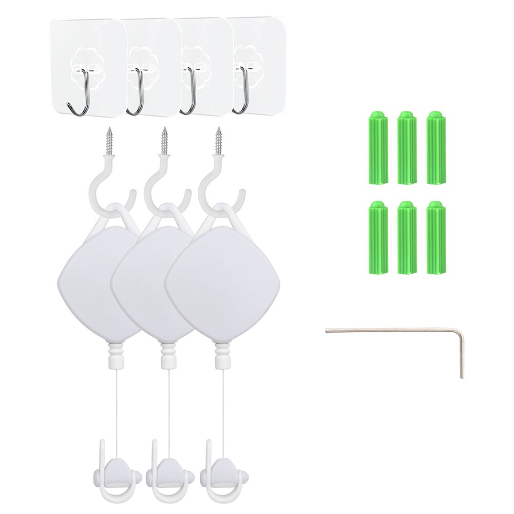 Retractable Practical Headset Parts Cable Management for Oculus Rift S Rift PS VR Retractable Ceiling Pulley System