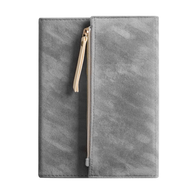 Muji Simple Leather Diary B6 Mini Kawaii Notebook Journals School Note Book Personal Travel Notepad D40: Coffee