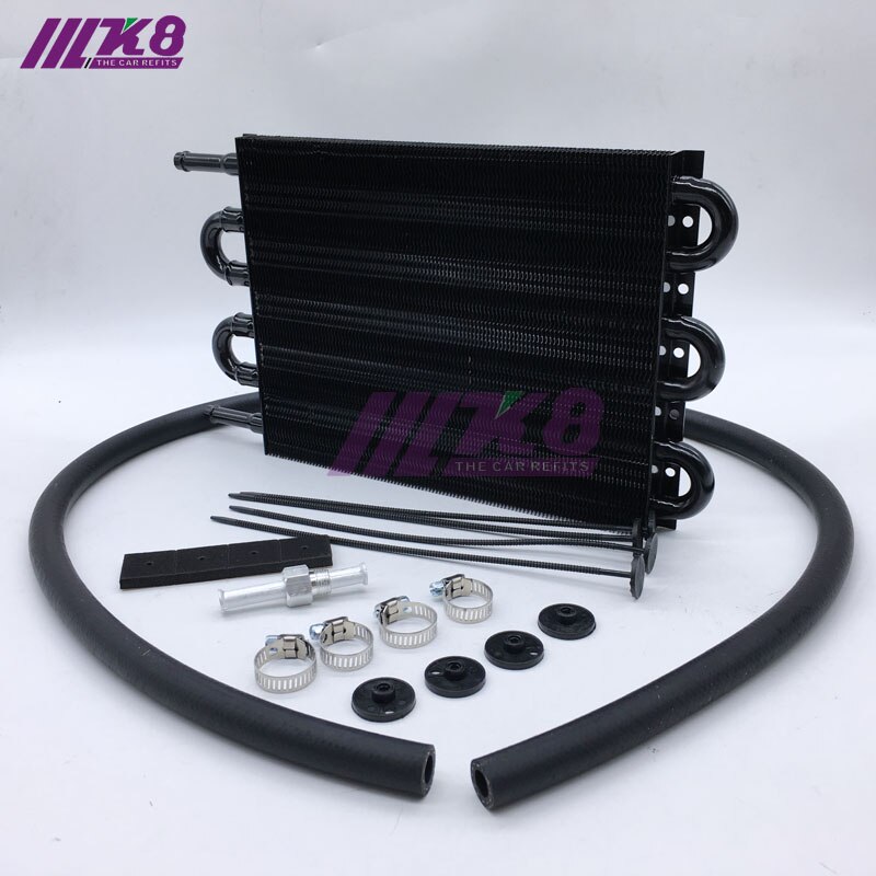 Oil Cooler Aluminum Transmission Oil Cooler Automa... – Grandado