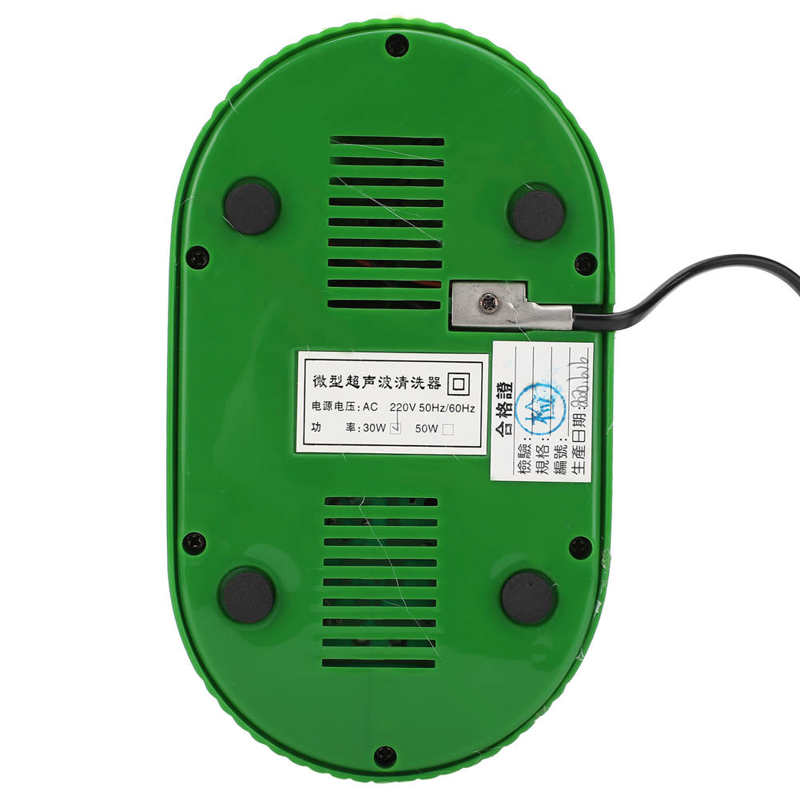 Ultrasonic Washing Machine High Power for Jewellery Watches Cleaner 0.4L BK-3A AC Ultrasonic Cleaner