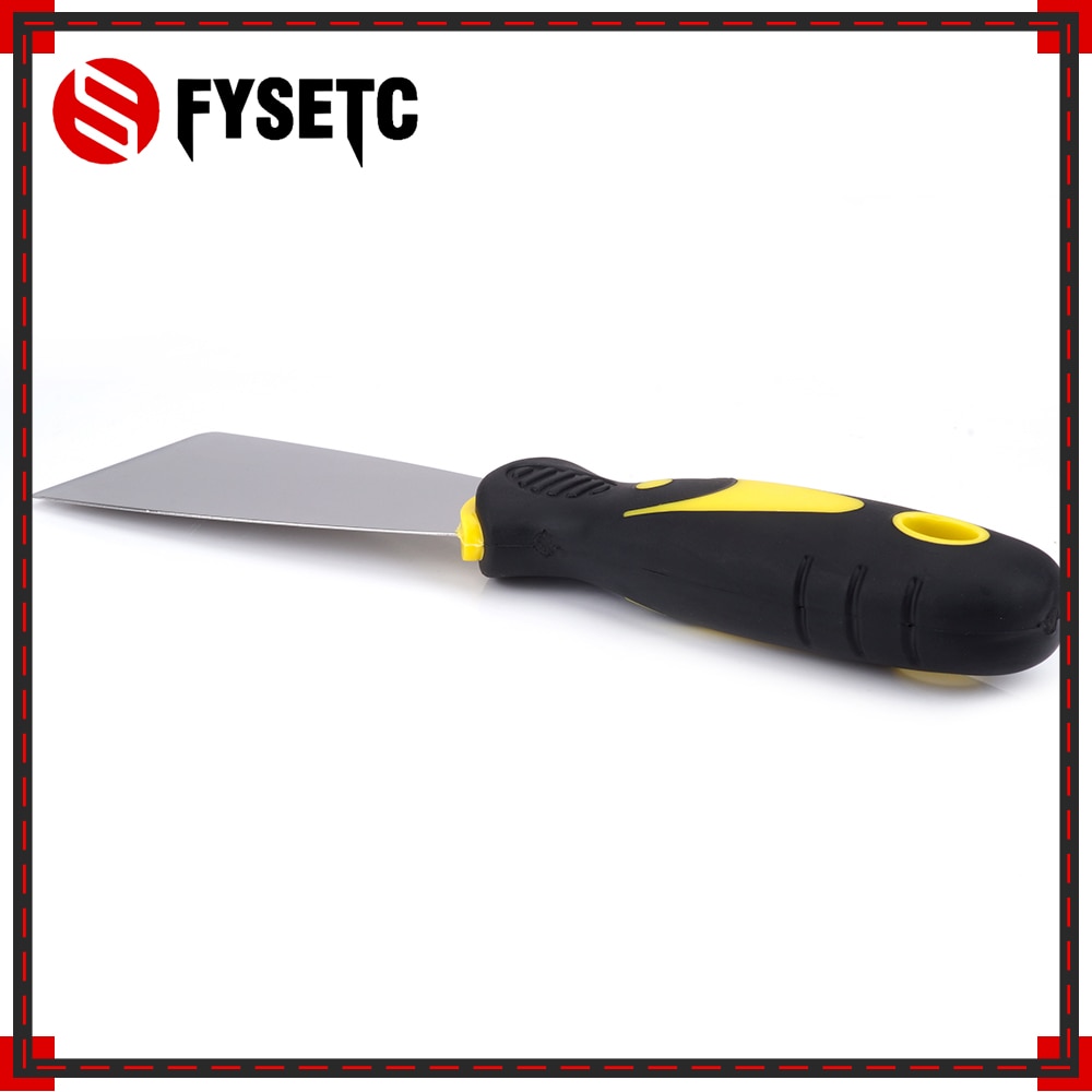 1PC 3D Printer Tool Handgemaakte 3D Print Removal Tool Staal Spatel Professionele Met Doos Pakket 3D Printer Accessoires