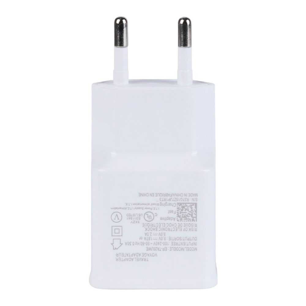 Weiss 3fach Mehrfach 2A Multi USB Hafen 220V Netzteil Adapter Ladegerät Zauberstab Weiß EU Mauer 2 Stift Stecker Adapter Ladegerät Energie 3 USB Häfen Pro Telefone Tablets Weiß