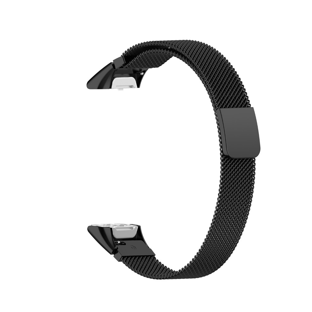 Substituição de aço inoxidável pulseira de pulso para samsung galaxy fit SM-R370