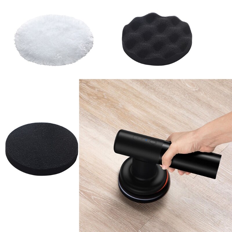 Variable Speed Orbital Polisher Waxer Sander Ideal for Auto Home Appliance Boat Polishing Sanding Waxing Sealing Glaze W91F