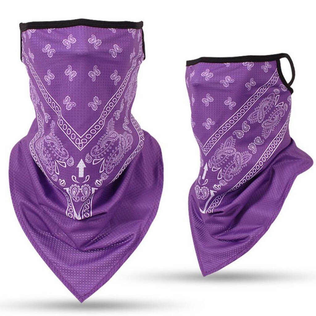 Kobiety twarz szaliki mężczyźni wydrukowano twarz szalik chustka ucha pętle kominiarka szyi getry dla obu płci wiatroszczelna zawinąć szalik # BL2