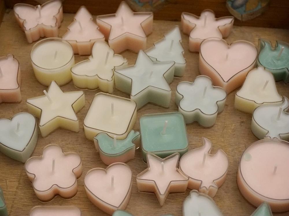 100 pcs Candle Wicks for DIY Candle Making Natural Cotton wick (3CM Length)