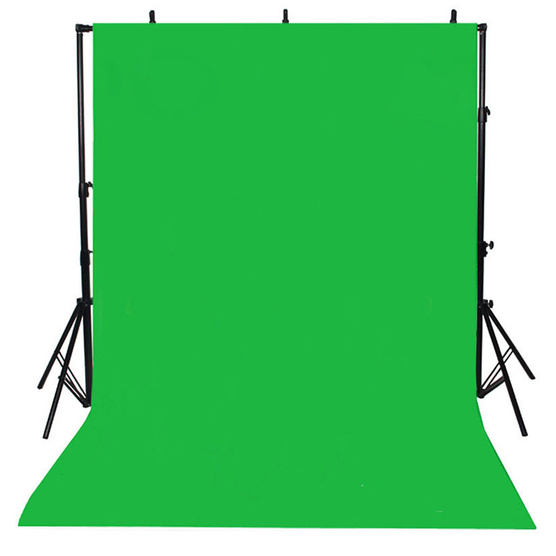 3x5FT Photo Background Photography Backdrops Backgrounds for Photo Studio Green Screen Photography Background: Green