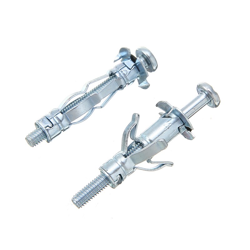 Wall Anchor Setting Tool W M4 M5 Mixed Screw Set Hollow Cavity Plasterboard Household Hardware Kit