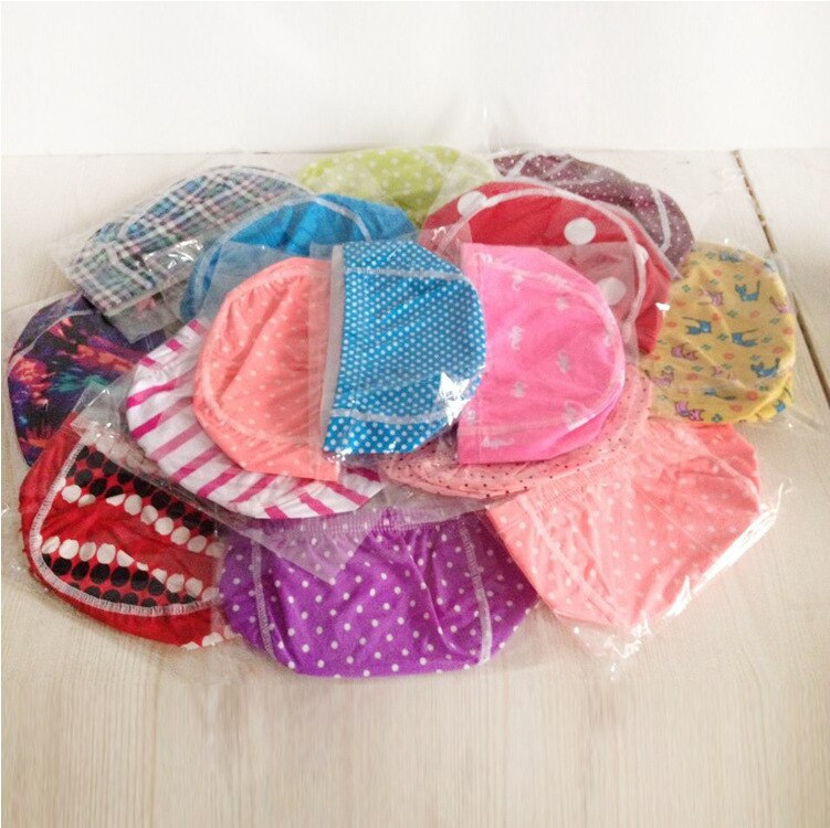 Badmuts pure kleur badmuts luxe stoffen badmuts heren en dames badmuts kinderbadmuts 01 individuele verpakkingen