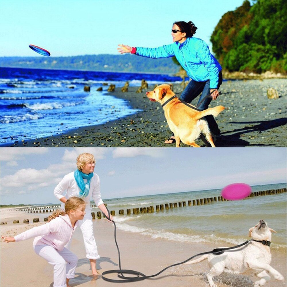 5M Super Long Nylon Cat Lead Leash Pet Traction Rope Adjustable Outdoor Walk Training Leashes Large Labrador Small Puppy Cat