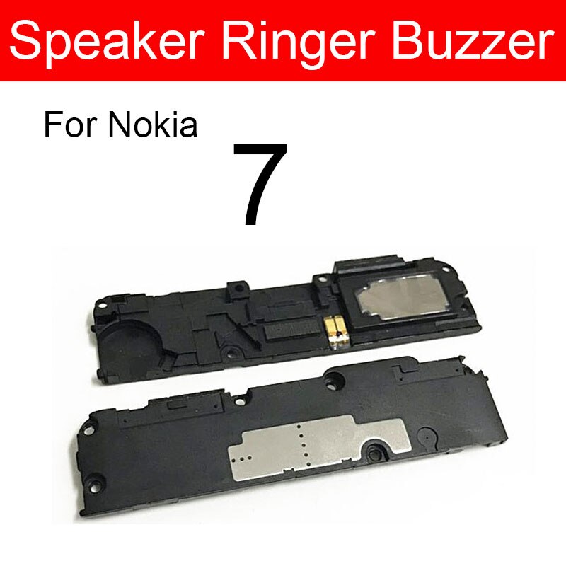 Laut Lautsprecher Klingelton Für Nokia 9 3 4,2 5 6 7 5,1 6,1 7,1 Plus 8 sirocco X5 X6 X7 x71 LouderSpeaker Sommer biegen Kabel Ersatz: Pro Nokia 7