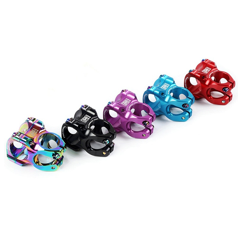 Bicycle Stem Bicycle Super Light Short Handlebar Stand Mountain Bike Scooter Standpipe Aluminum Alloy CNC 35MM Standpipe