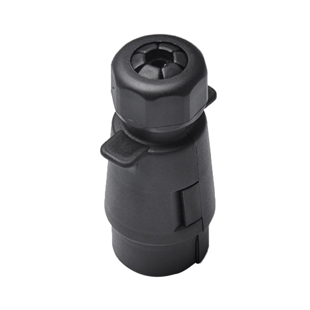 7 Pin Plastic Trailer Plug Connector Towbar Wiring Towing Light