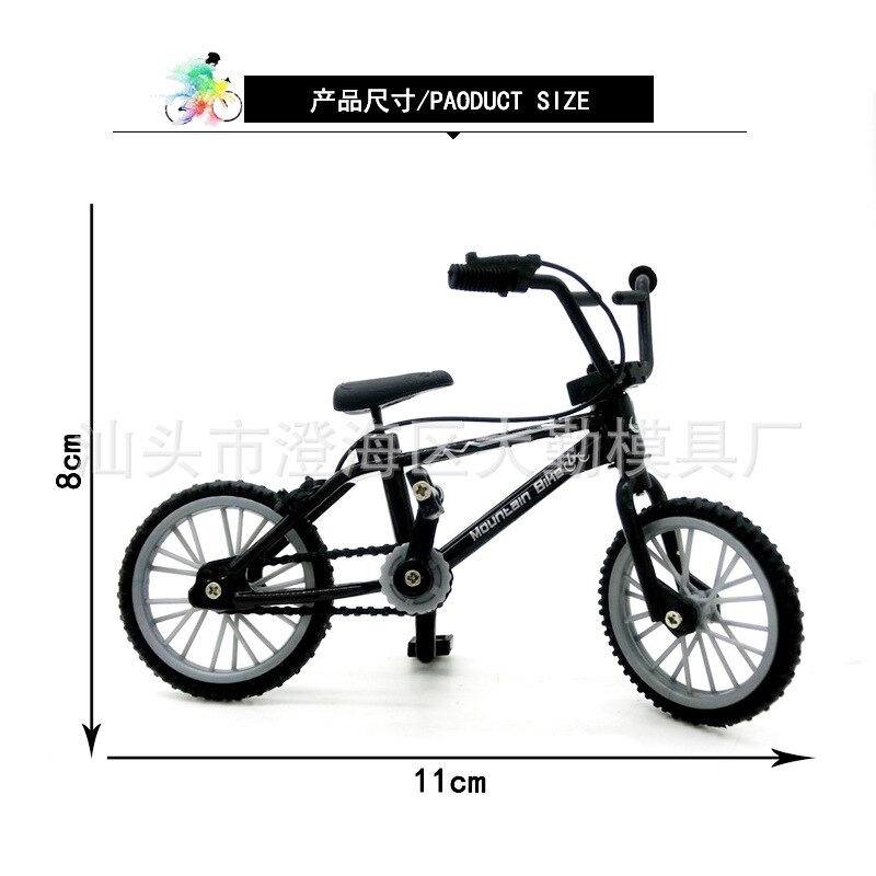 Mini dedo BMX bicicleta Flare Trix bicis de dedo BMX bicicleta modelo juguetes Mini dedo bicicleta Gadgets novedad juguetes para niños