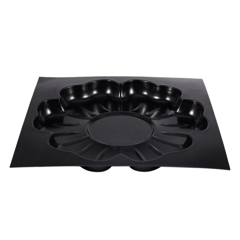 DIY Cement Paving Mold Floor Tile Pavement Mold Flower Mold Stepping Stone Mold Reusable Concrete Cement Stone Garden Road Tool: Default Title