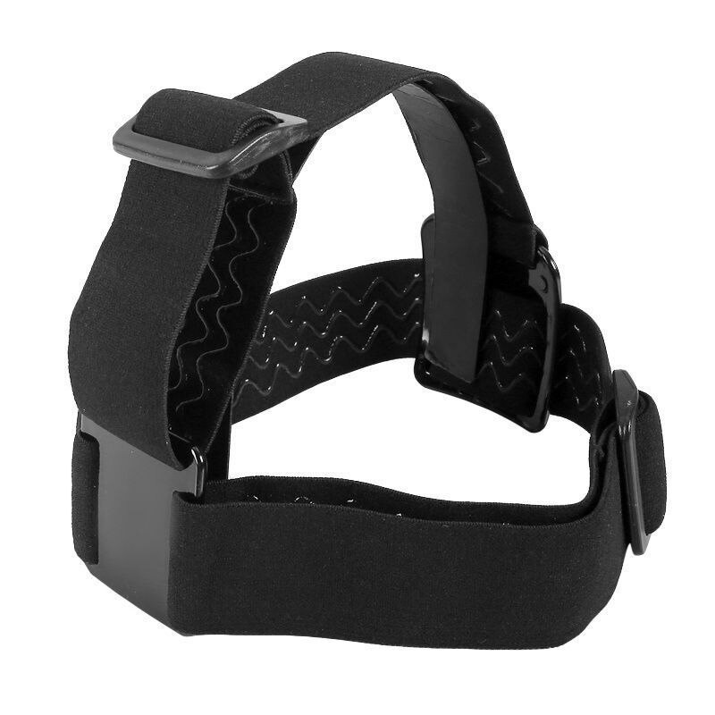 Actie Camera Head Band Hoofdband Camera Stand Head Strap Belt Camera Mount Verstelbare Head Band Rack Stand: Default Title