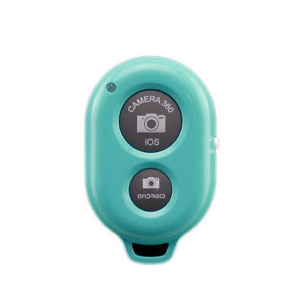 Disparador remoto Bluetooth Universal Jninsens, disparador Bluetooth para teléfono inteligente Android IOS Huawei Xiaomi: Blue