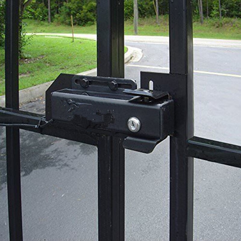 12V Electric Lock for Swing Gate Opener Operator with time relay board
