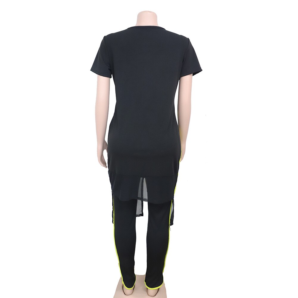 2 todelt sæt kvinder outfits afrikansk tøj dashiki afrika jakkesæt top bukser super elastiske fest plus størrelse jakkesæt til dame