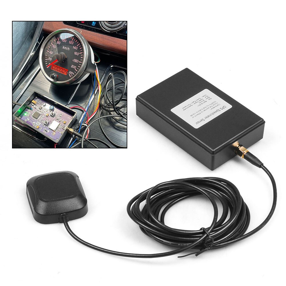 Auto Accessories GPS Speedometer Sensor Kit For Speedometer Gauges With User Manual