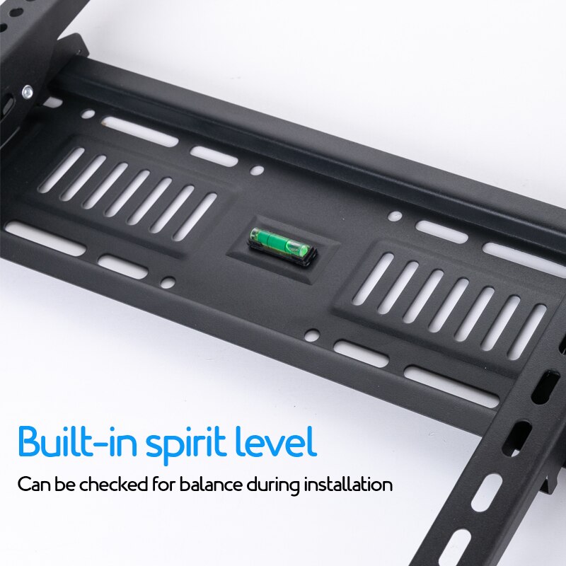 Beshi Led Lcd Tv Muurbeugel Tilt Verstelbare Versterken Tv Ondersteuning Voor 43 ''-75'' Belasting Up om 70Kg Vesa 600*400